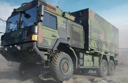 Rheinmetall sichert Bundeswehr mit 568 Logistikfahrzeugen ab (Foto: Rheinmetall AG)